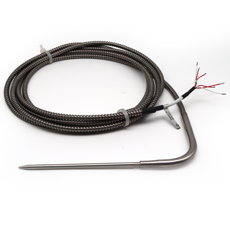 Prosensor PT100 Temperature Tip Probe, 5mm Dia, 150mm Long, 3 Wire, Probe, Class A +250°C Max