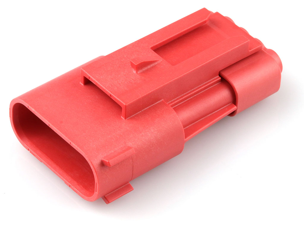 Molex, 207778 Plug Connector Housing, 3.6mm Pitch, 4 Way, 1 Row