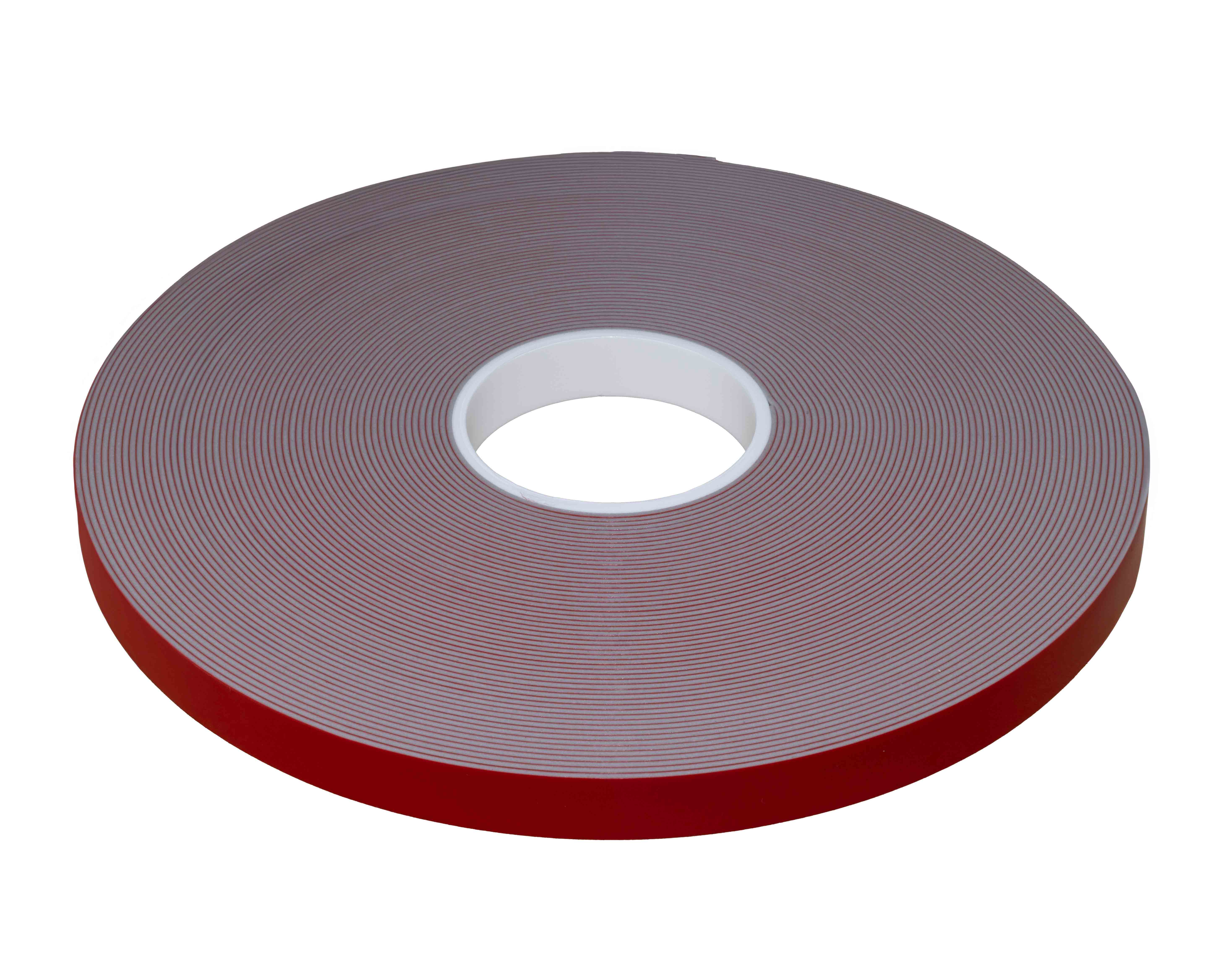 RS PRO Grey Double Sided Foam Tape, 19mm x 33m, 1.6mm Thick