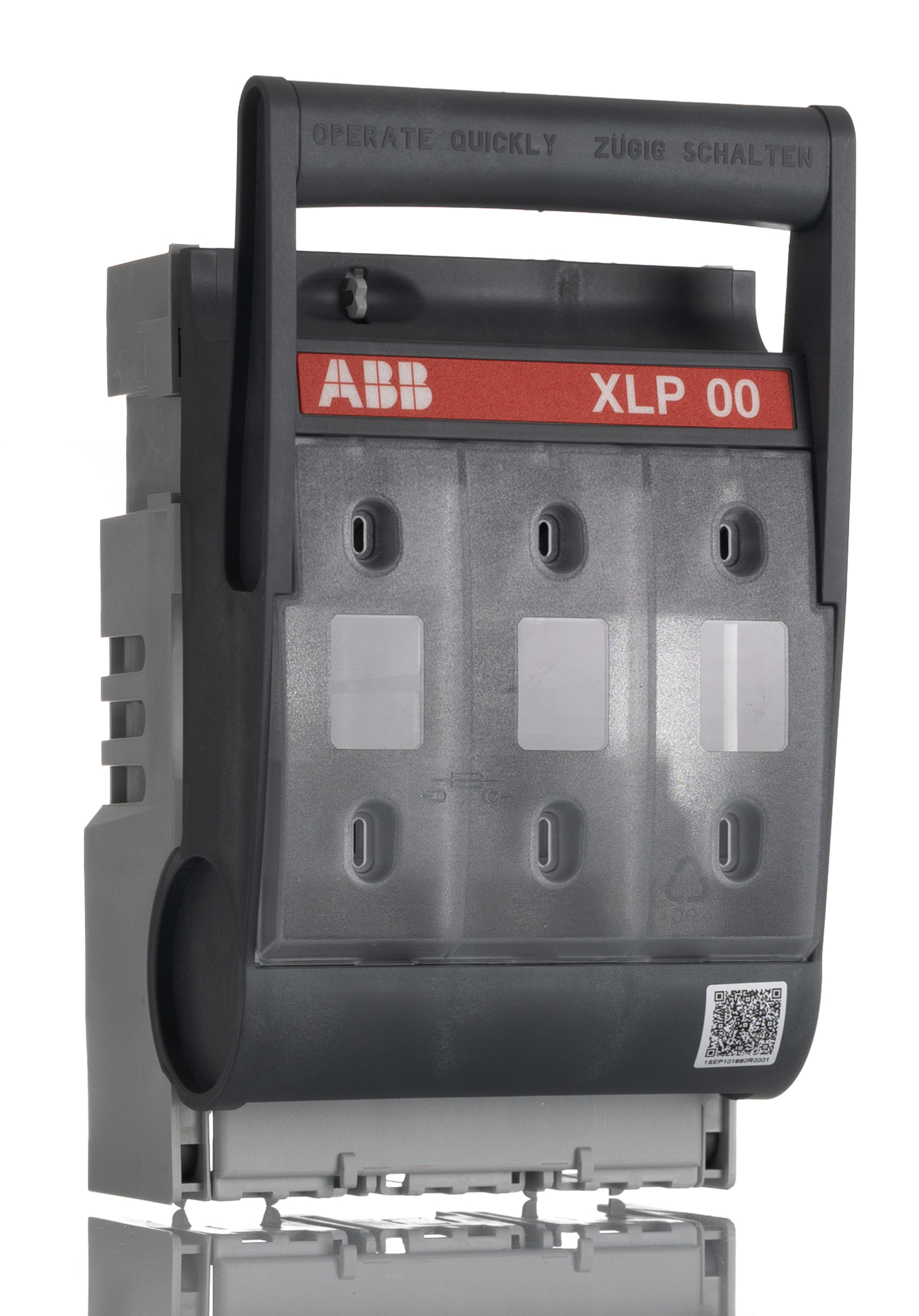 ABB Fuse Switch Disconnector, 3 Pole, 160A Max Current, 160A Fuse Current