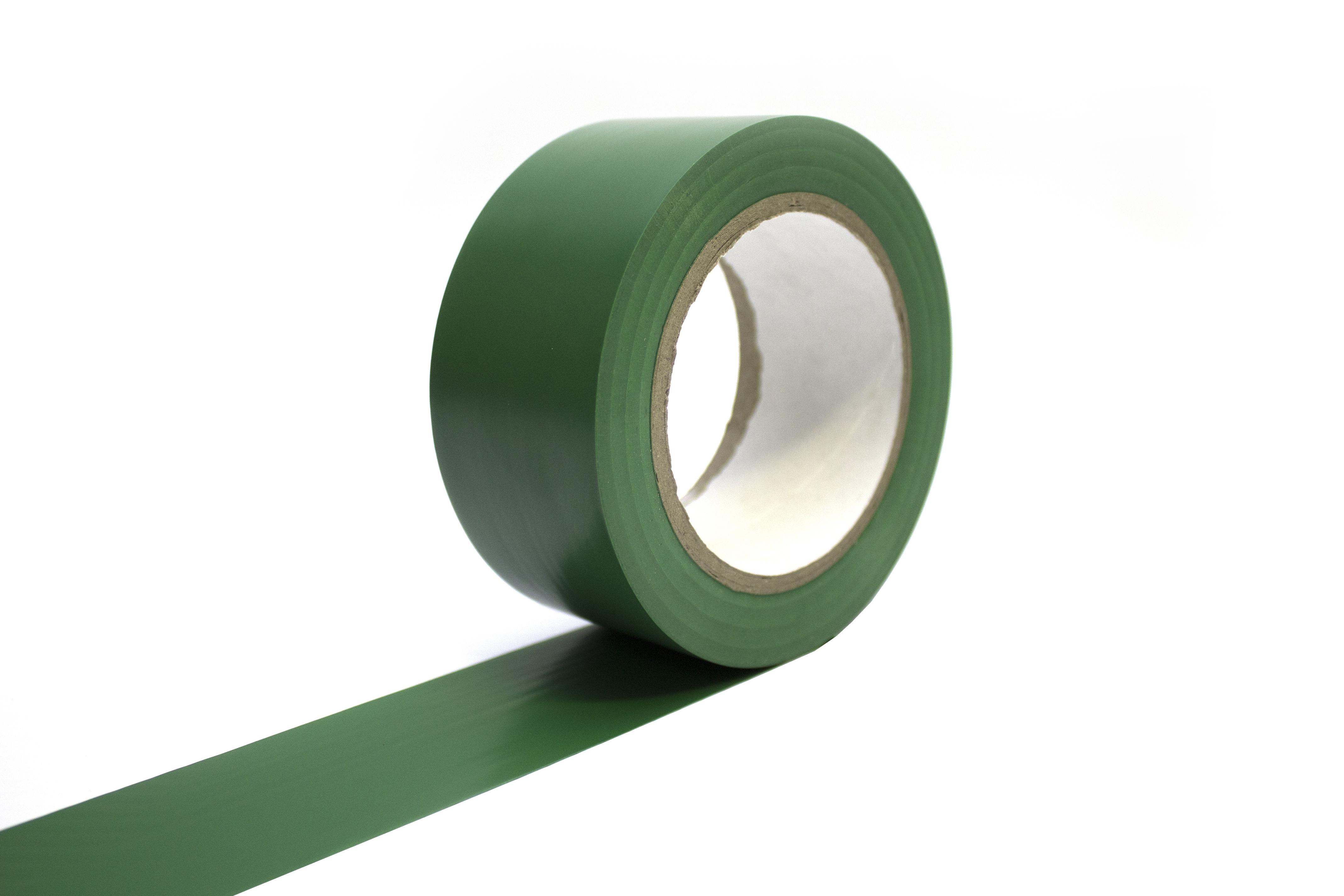 Coba Europe Green PVC 33m Hazard Tape