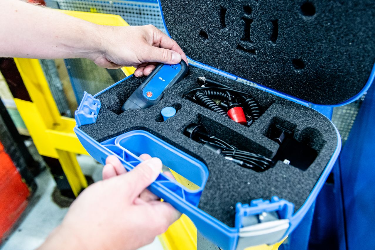 SKF Vibration Meter -