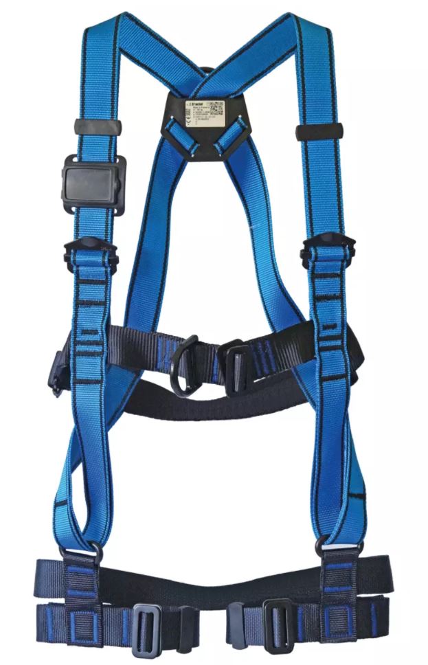 Tractel HT45 XL Front, Rear Attachment Safety Harness, 150kg Max, XL
