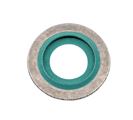 Hutchinson Le Joint Français Rubber : 7DF2075 & washer : Stainless Steel Bonded Seals O-Ring, 5.7mm Bore, 9mm Outer