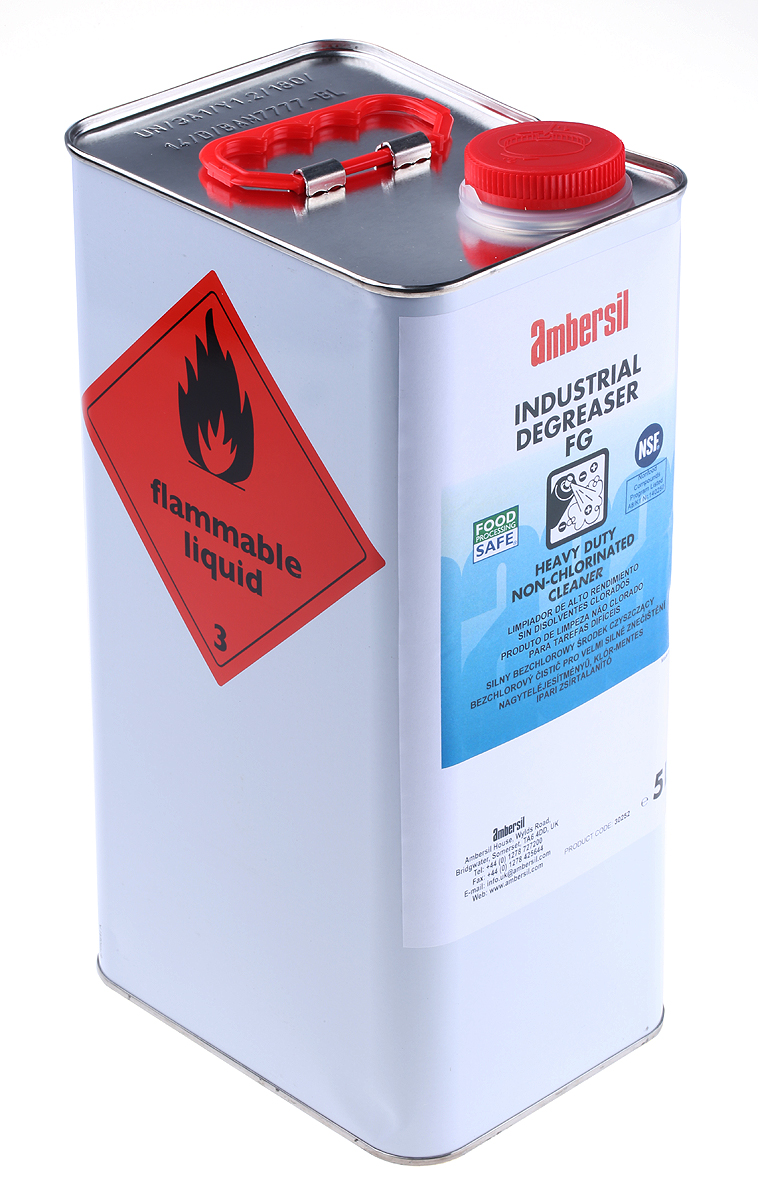Ambersil Industrial Degreaser FG Degreaser Degreaser 5 L