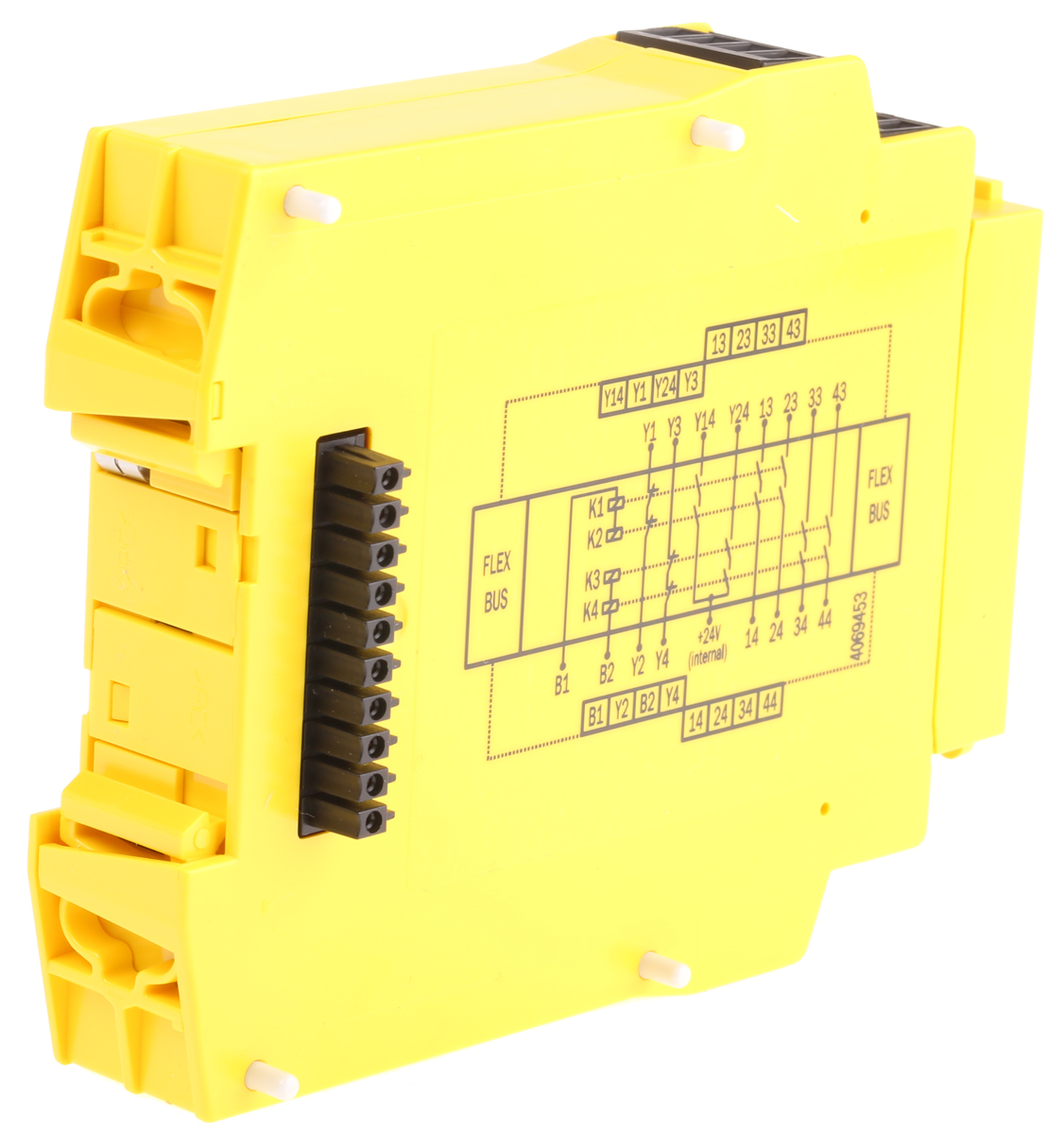 SICK UE410 Series Output Module, 30 V dc, 4NO