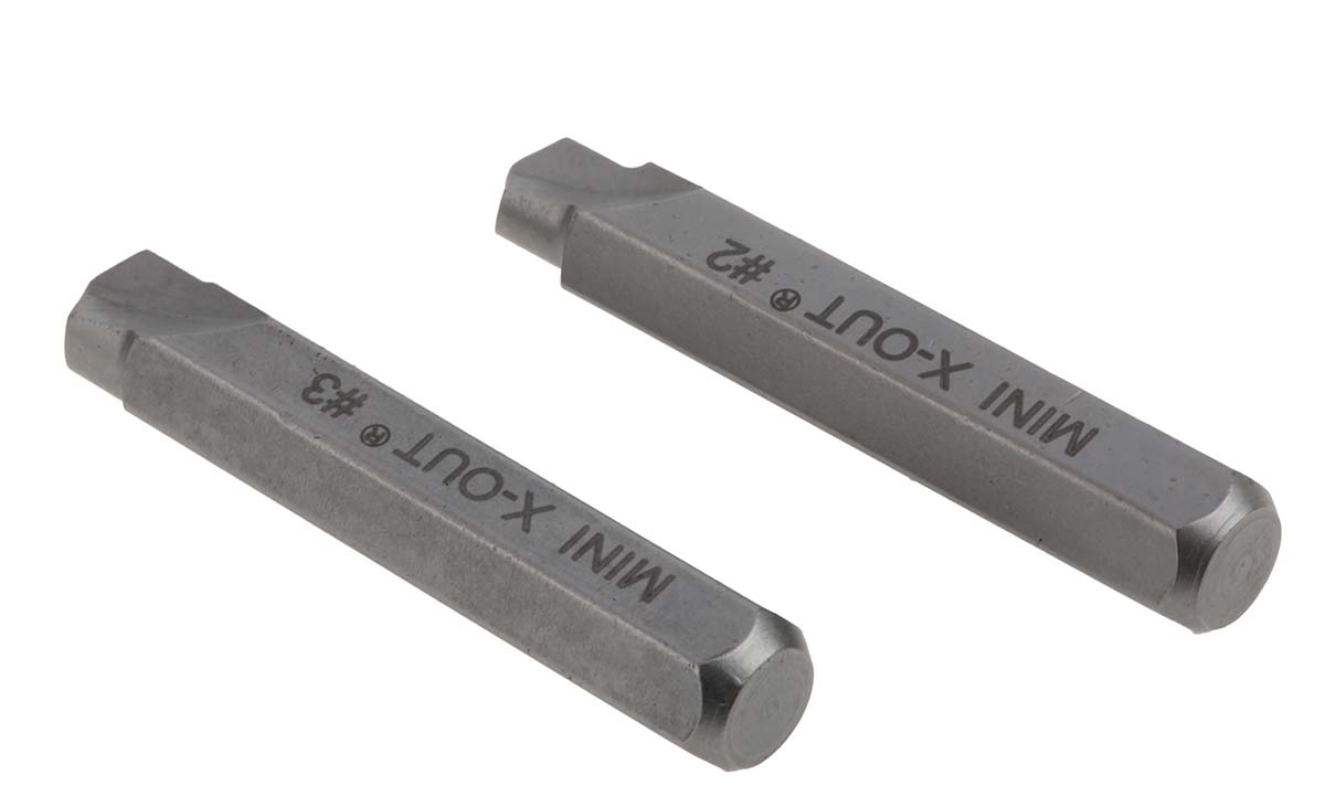 CK 2 piece HSS Screw Extractor Set