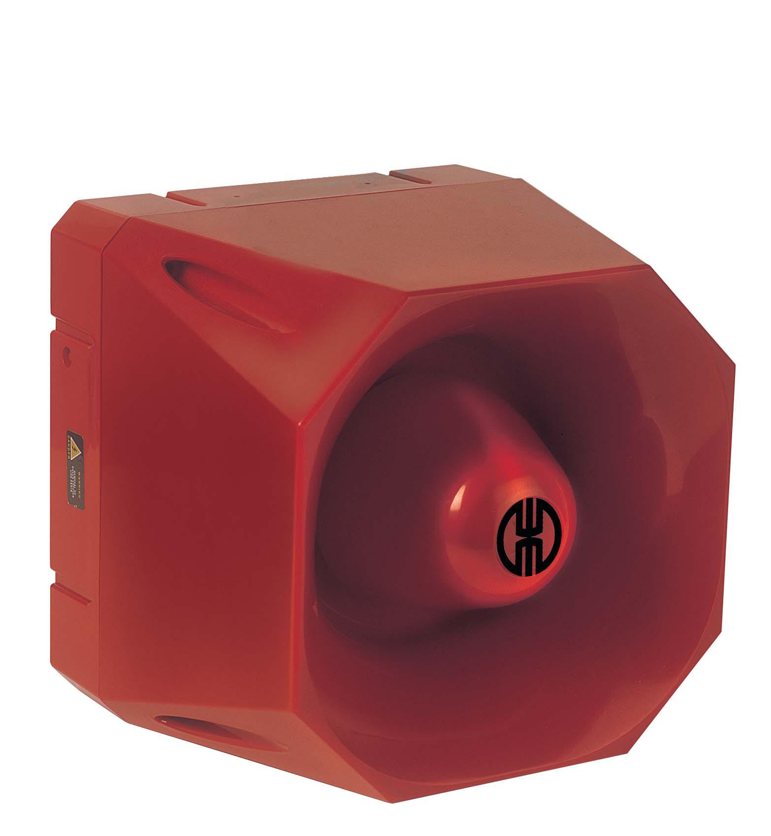 Werma 142 Series Electronic Sounder, 115 → 230 V, 105dB at 1 m, IP65, AC, 42-Tone