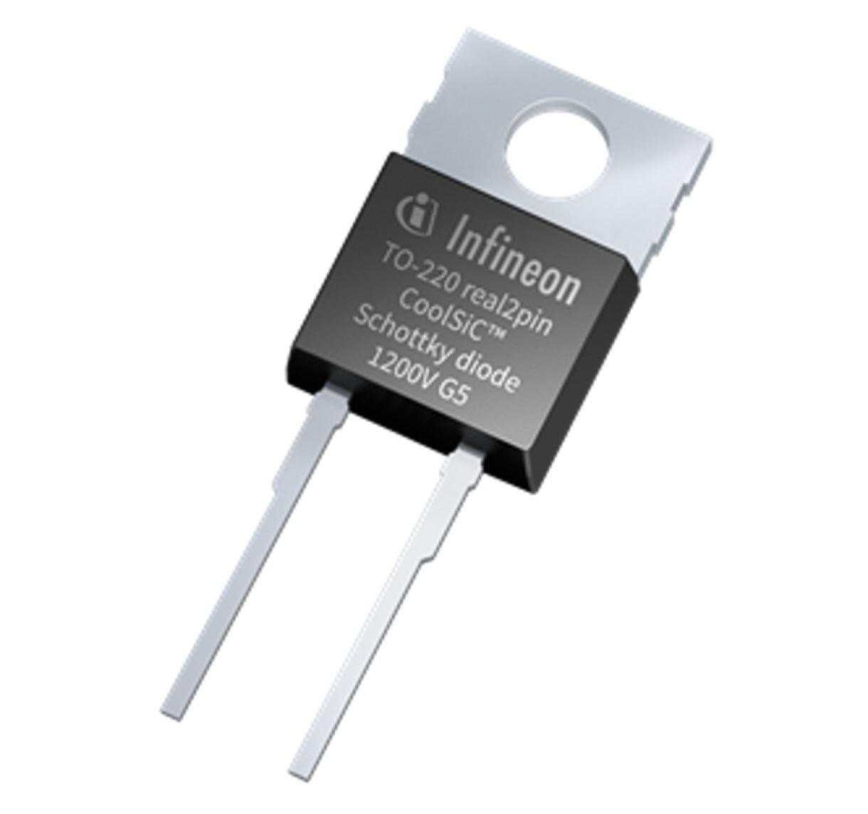 Infineon Switching Diode, 12A 1200V PG-TO220-2 IDP12E120XKSA1