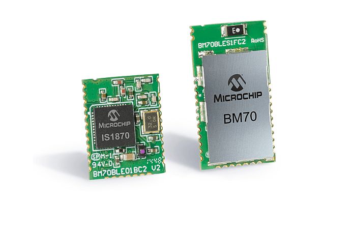 Microchip BM70BLES1FC2-0B05BA Bluetooth Module 5