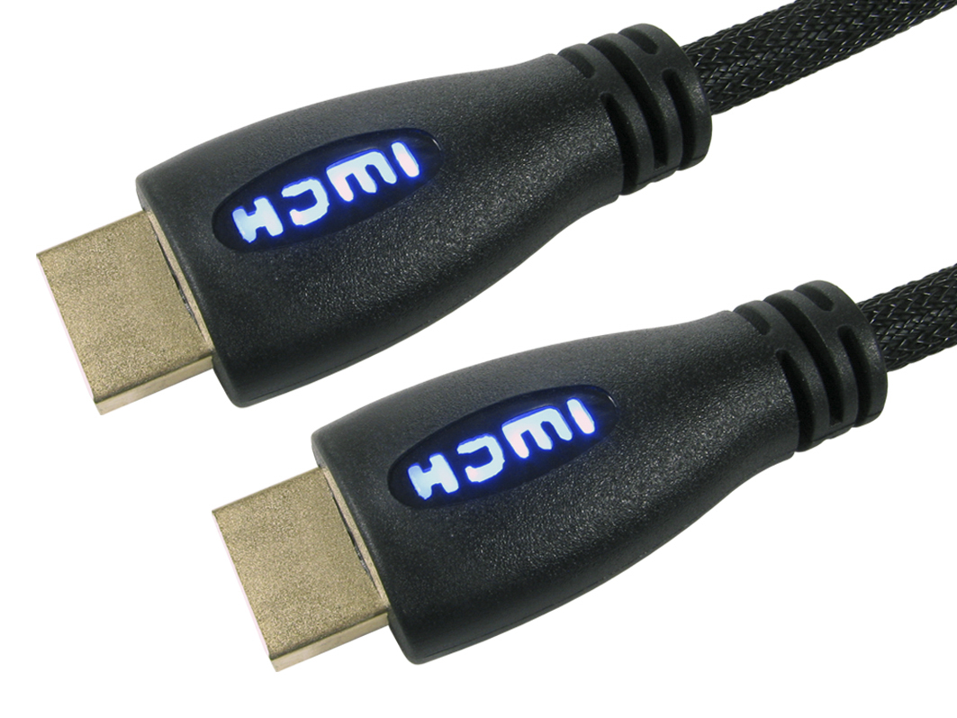 RS PRO, 1m Male HDMI to Male HDMI 4K