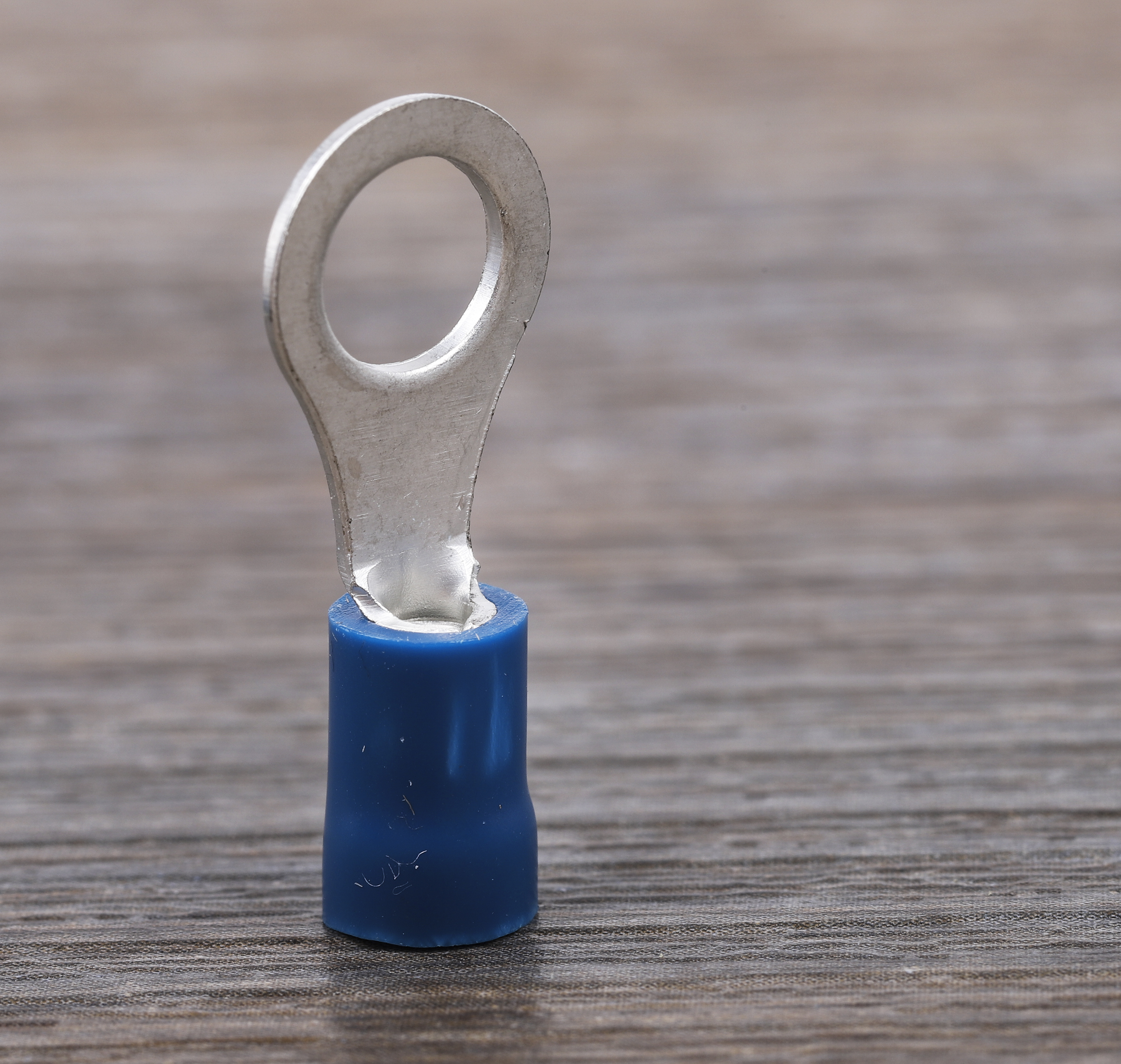 RS PRO Insulated Ring Terminal, M6 Stud Size, 1.5mm² to 2.5mm² Wire Size, Blue