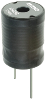 Murata 470 μH ±10% Leaded Inductor, Max SRF:1.3MHz, Q:76, 1.4A Idc, 389mΩ Rdc, 1500