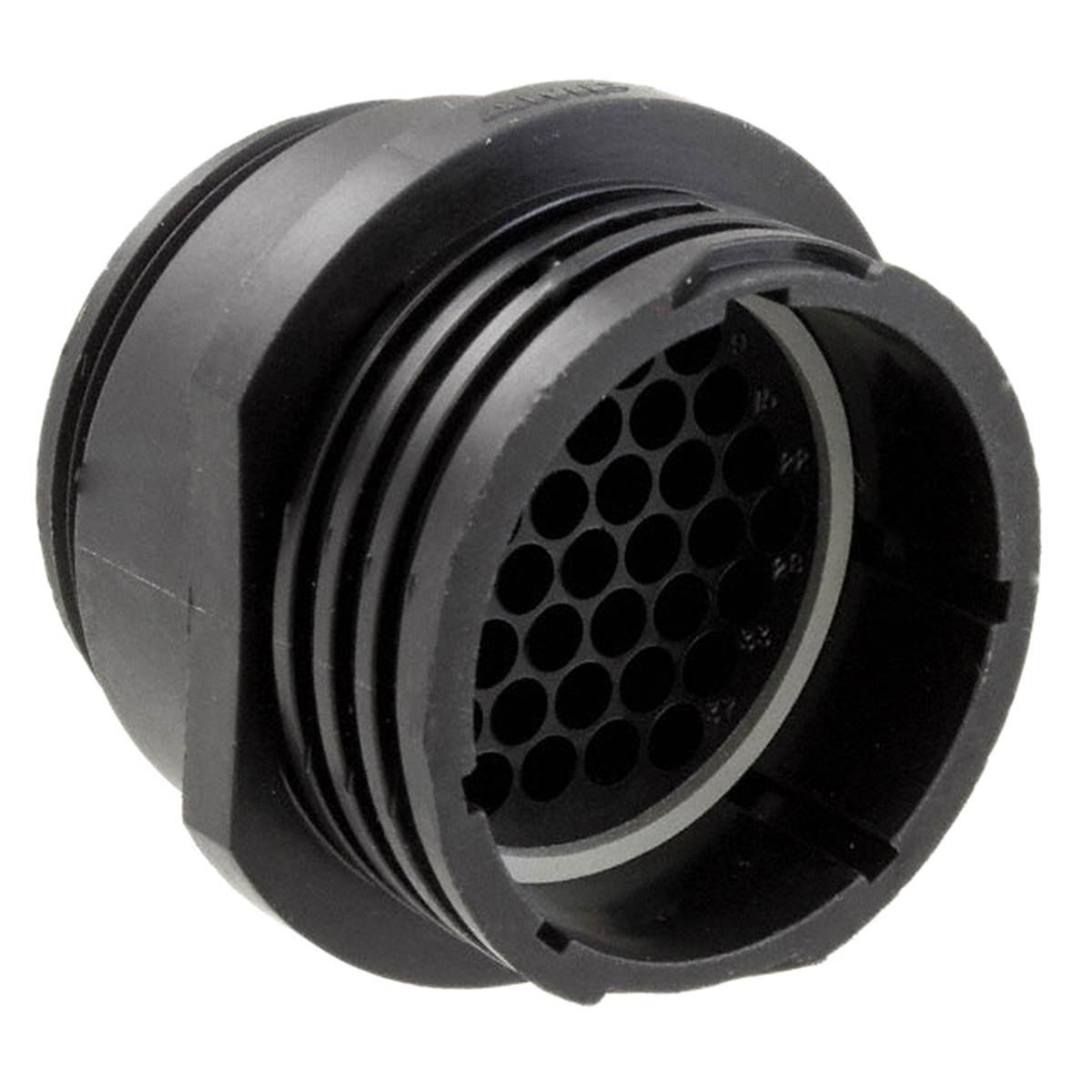 TE Connectivity Circular Connector, 37 Contacts, Cable, Standard Connector, Socket, Male, CPC Series