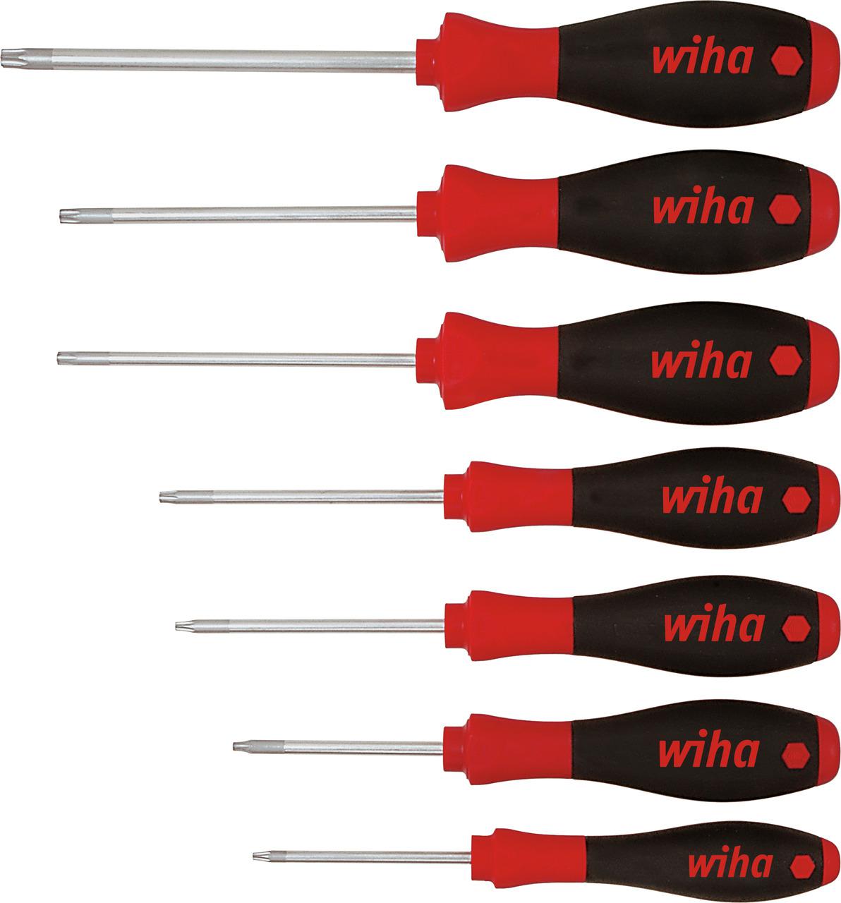 Wiha Torx Screwdriver Set, 7-Piece