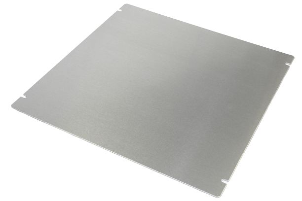 Hammond Aluminium Base Plate, 76mm H, 12in W, 305mm L