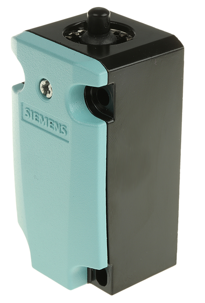 Siemens 3SE5 Series Round Plunger Limit Switch, NO/NC, Metal Housing