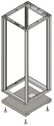 nVent SCHROFF Plinth for use with NOVASTAR Cabinet