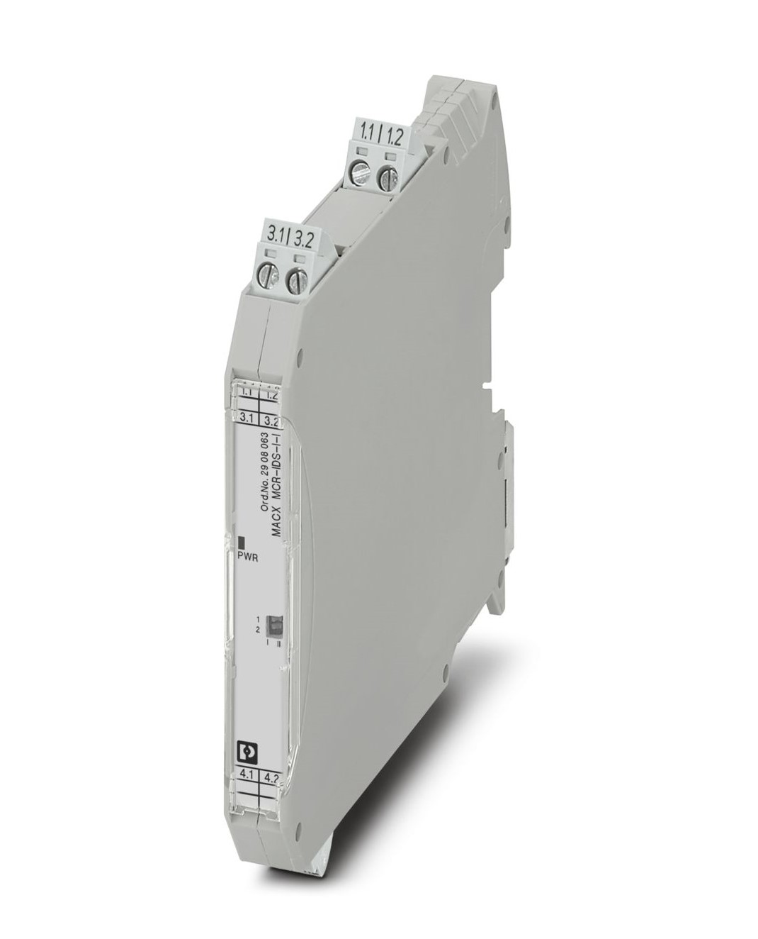 Phoenix Contact MACX Series Signal Conditioner, Current Input, Current Output