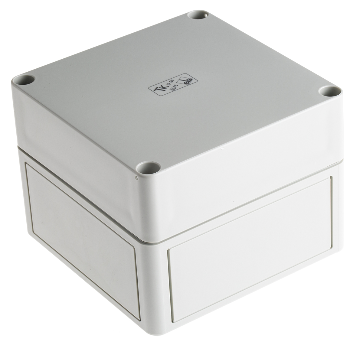 Spelsberg TK PS Series Grey Polystyrene Enclosure, IP66, Grey Lid, 130 x 130 x 99mm