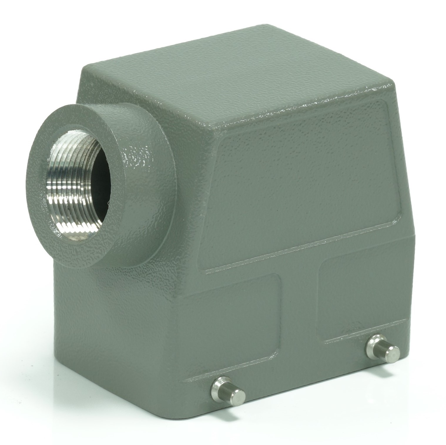 RS PRO Heavy Duty Power Connector Housing, PG21 Thread, Side Entry