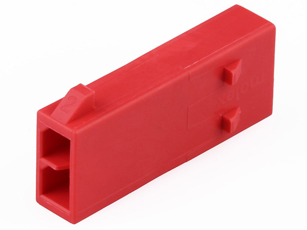Molex 21592 Series Vertical Free Hanging PCB Header, 6 Contact(s), 3 mm Pitch, 2 Row, Shrouded