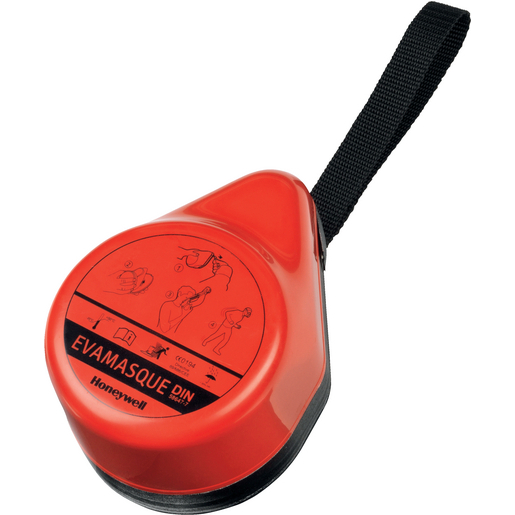 Honeywell Safety EVAMASQUE Series Filtering Escape Device Respirator Mask, Size Classic