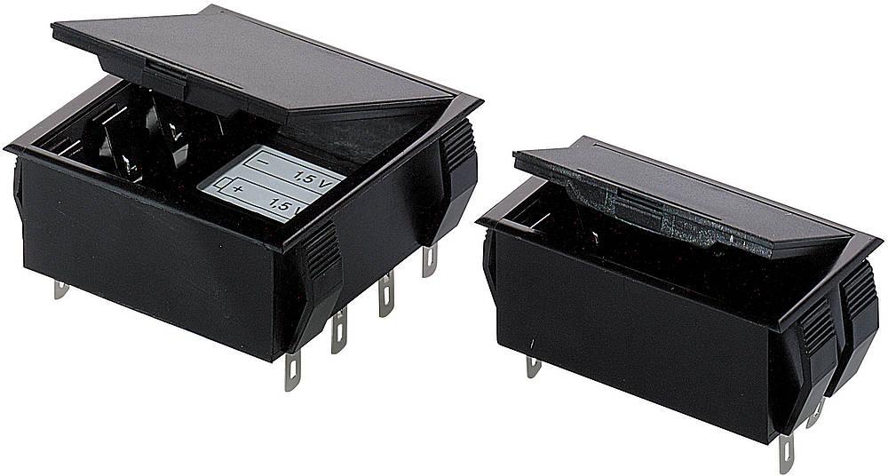 Bopla Plastic Battery Holder for Use with Battery Compartments