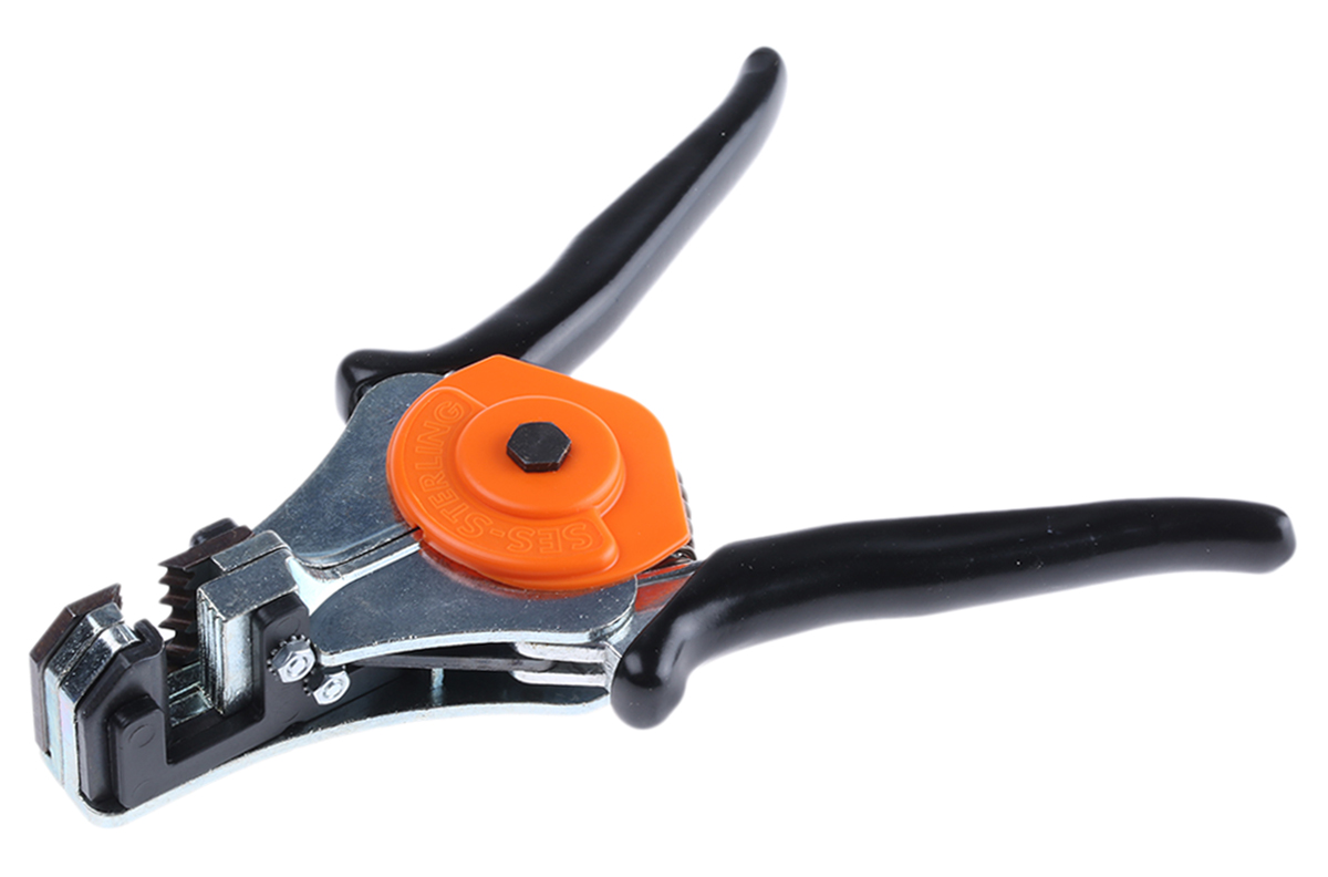 SES Sterling Wire Stripper, 1.5mm Min, 6mm Max
