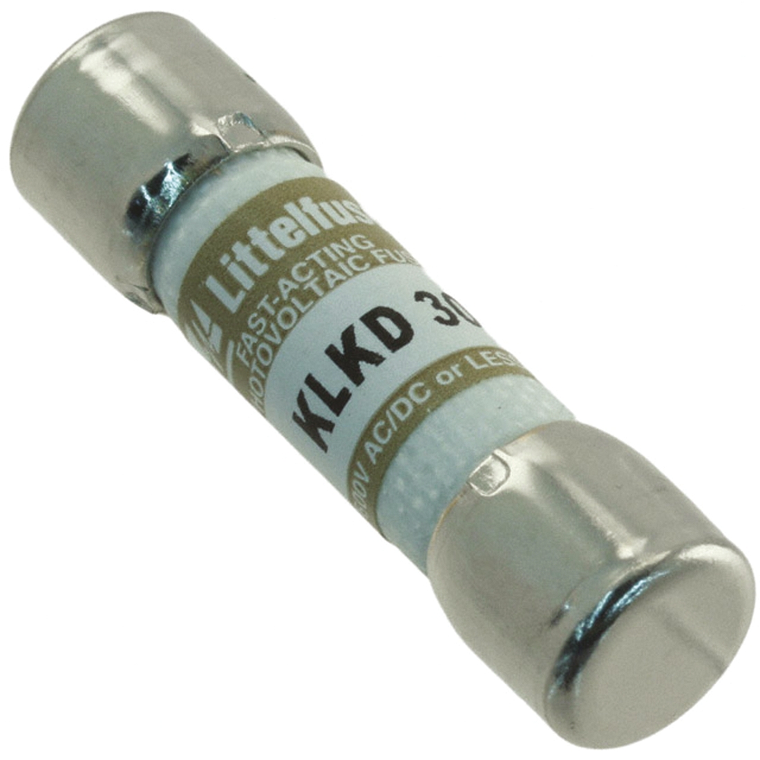 Littelfuse 30A F Melamine Cartridge Fuse, 10 x 38mm