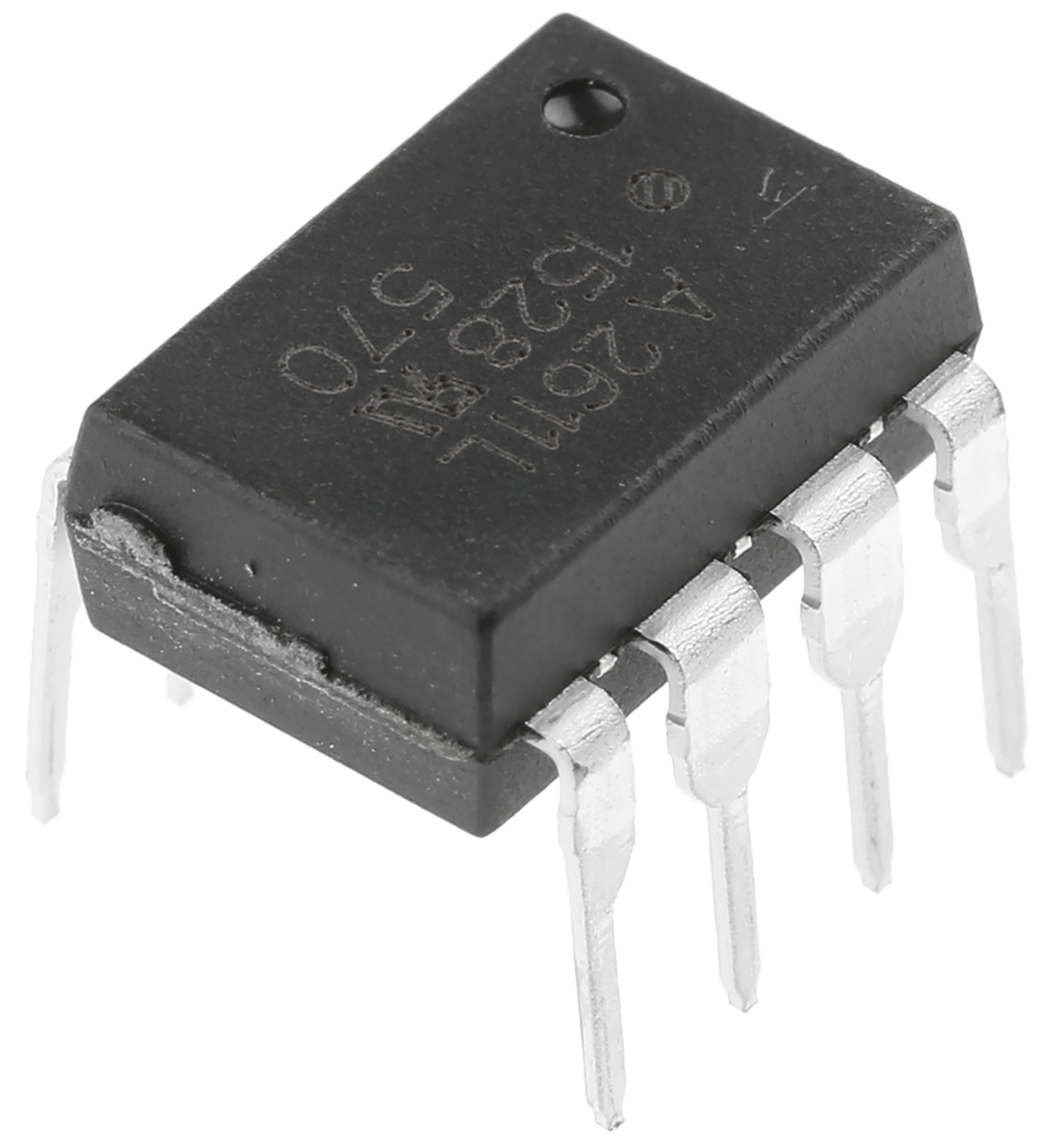 Broadcom, HCPL-2611-020E DC Input Transistor Output Optocoupler, Through Hole, 8-Pin PDIP