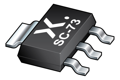 Nexperia PBSS5360ZX PNP Transistor, -3 mA, -60 V, 4-Pin SOT-223