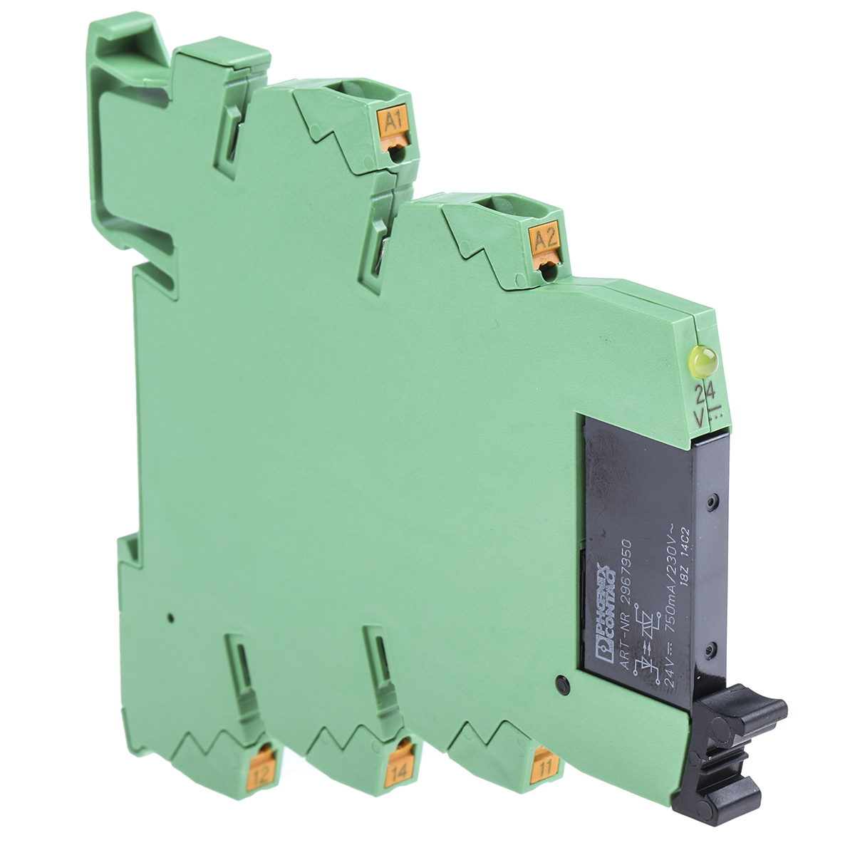Phoenix Contact PLC-OPT- 24DC/230AC/1 DIN Rail Relay Socket