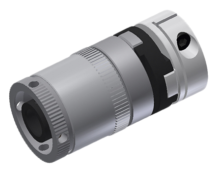 Huco Friction Clutch, 8mm Bore 132Ncm