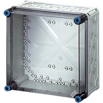 HENSEL Mi Series Grey Polycarbonate Junction Box, IP66, 150 x 275 x 275mm