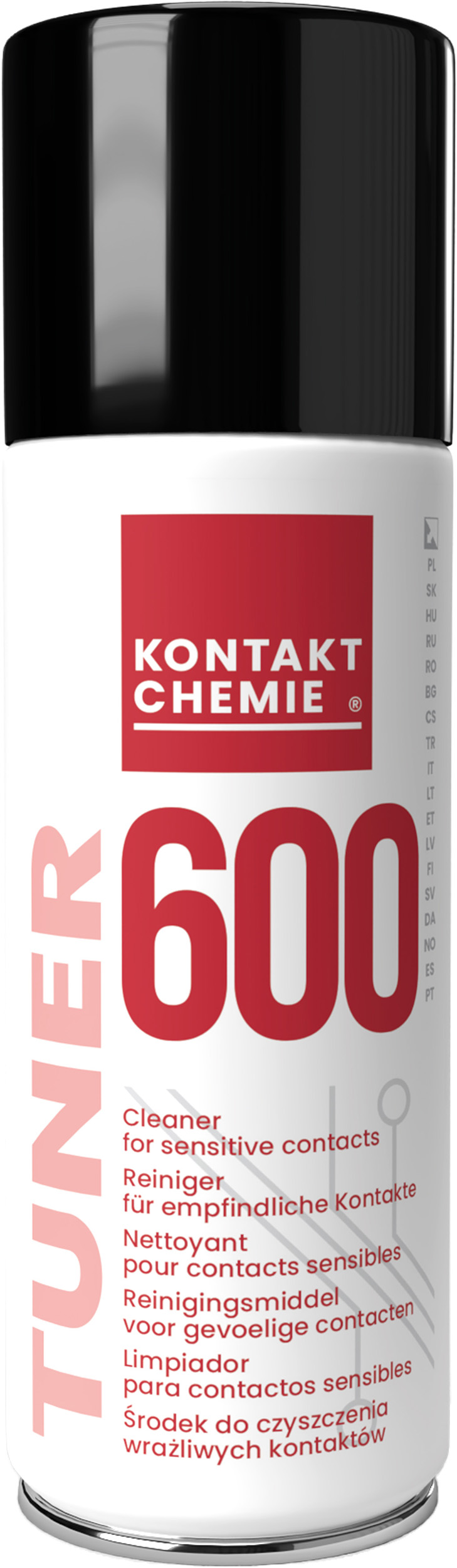 Kontakt Chemie TUNER 600 Electrical Contact Cleaner 200 ml Aerosol