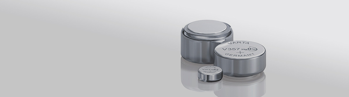 Varta SR54 Button Battery, 1.55V, 11.6mm Diameter