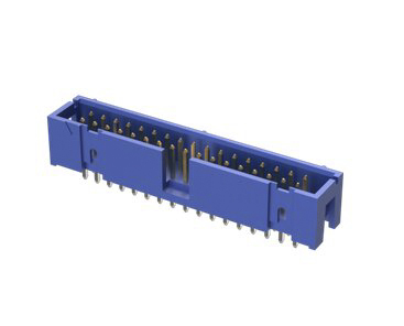 Amphenol Communications Solutions Quickie Series Straight Through Hole PCB Header, 34 Contact(s), 2.54 mm Pitch, 2 Row,