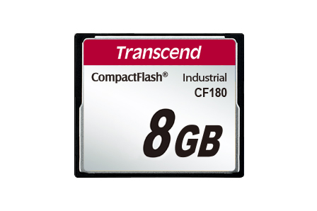Transcend CF180 CompactFlash 8 GB SuperMLC Compact Flash Card