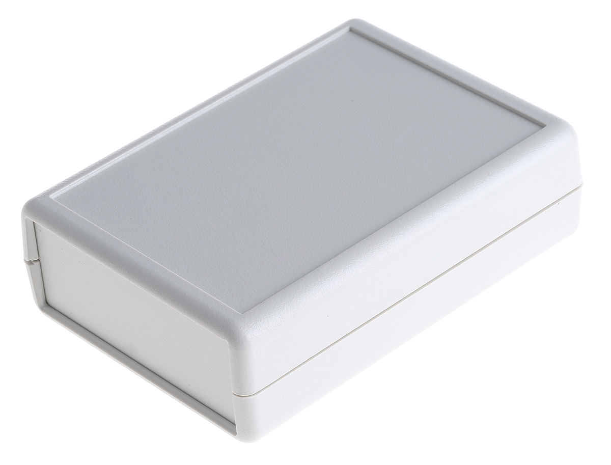 Hammond 1593 Light Grey ABS Instrument Case, 91 x 57 x 28mm