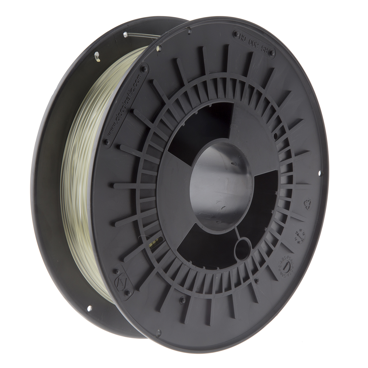 RS PRO 1.75mm Natural PVA 3D Printer Filament, 500g