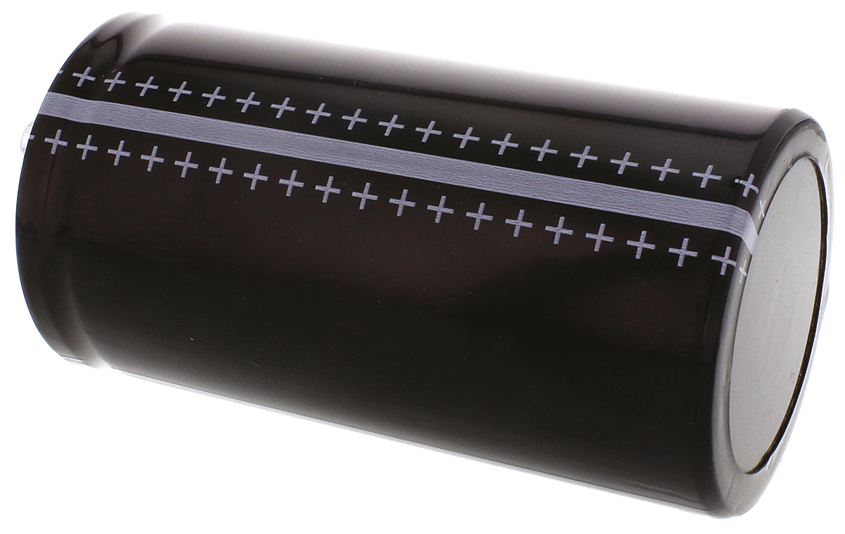 EPCOS 0.1F Aluminium Electrolytic Capacitor 63V dc, Screw Terminal - B41560A8100M600