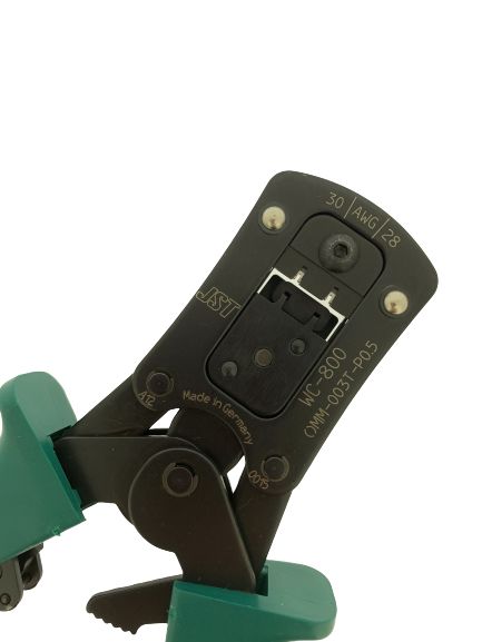 JST WC Hand Ratcheting Crimp Tool for SMM Contacts, 0.05mm² Wire