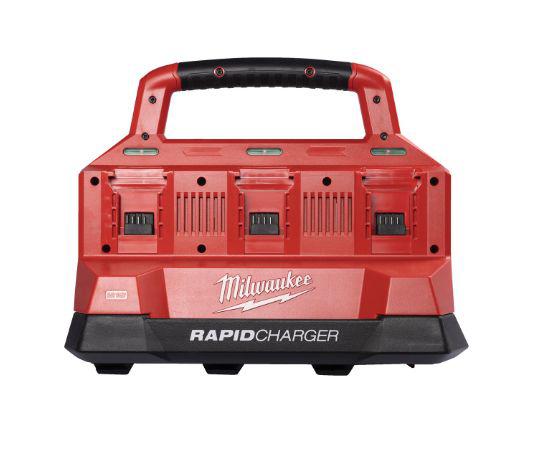 Milwaukee 4932480163 Power Tool Charger, 240V for use with Milwaukee 18V Tools and Batteries