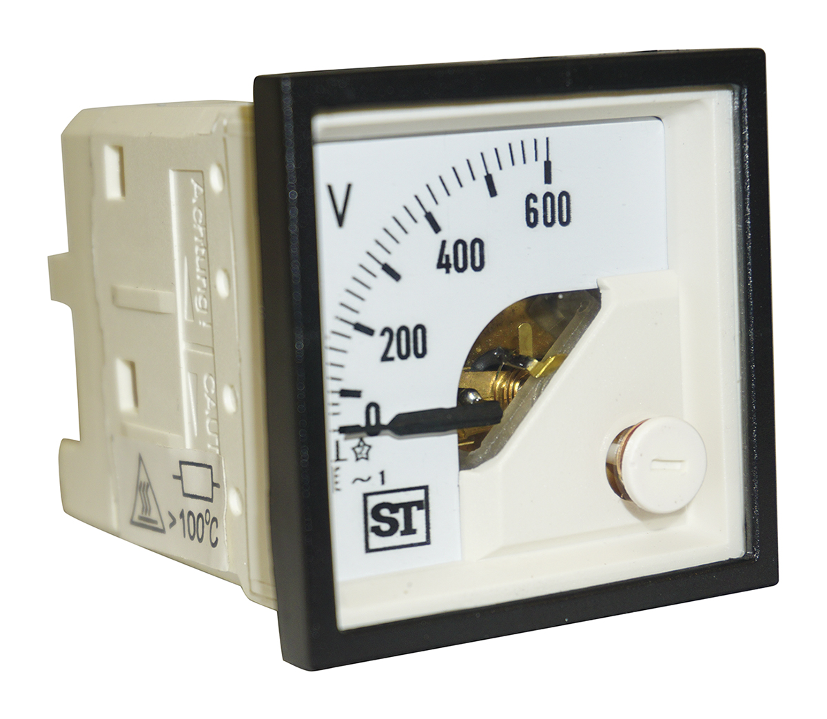 Sifam Tinsley Sigma Series Analogue Voltmeter AC, 45 x 45 mm
