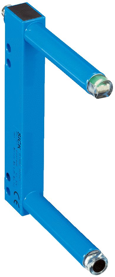 SICK Fork Sensor Photoelectric Sensor, 80 mm Detection Range