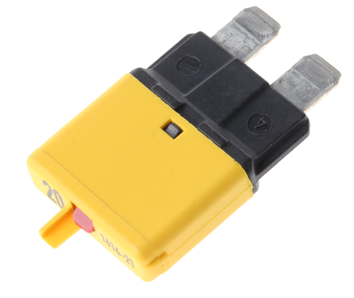 ETA Thermal Circuit Breaker - 1616  Single Pole 32V Voltage Rating, 20A Current Rating