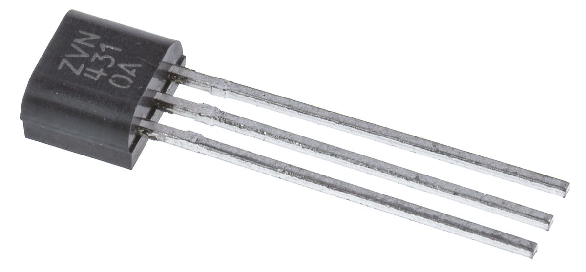 DiodesZetex Type N-Channel MOSFET, 900 mA, 100 V Enhancement, 3-Pin E-Line ZVN4310A