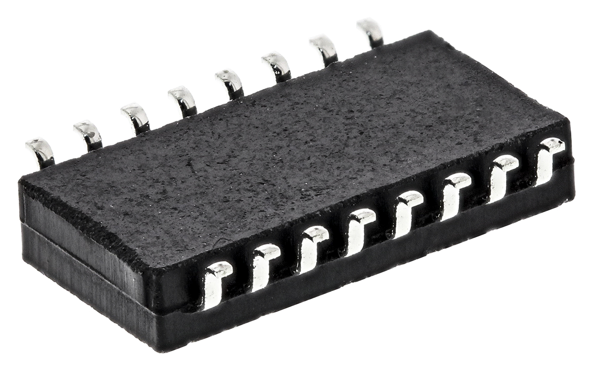 Bourns, 4800P 10kΩ ±2% Bussed Resistor Array, 15 Resistors, 1.28W total, SOM, Standard SMT