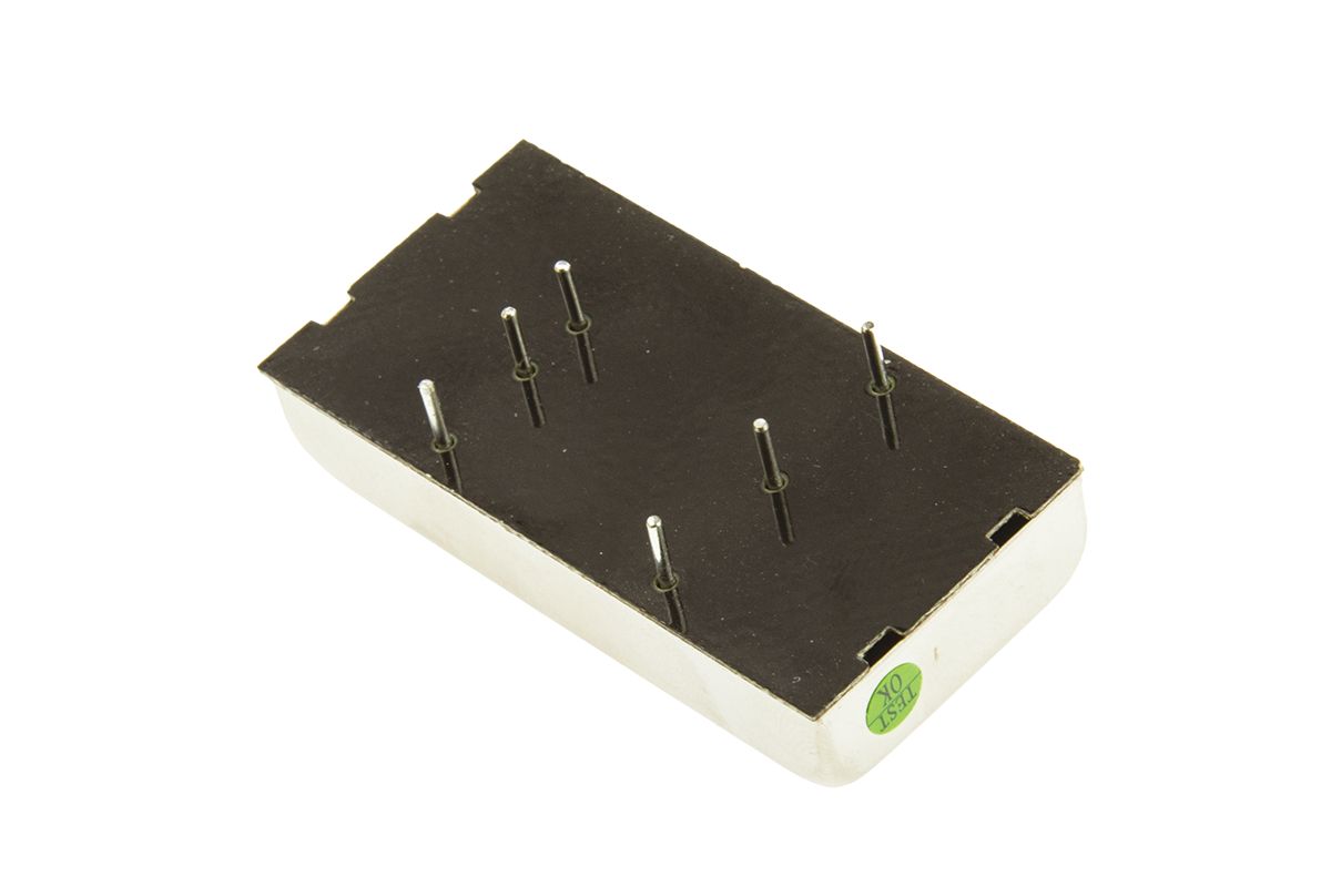 TRACOPOWER TEN 20WIN DC-DC Converter, 12V dc/ 1.67A Output, 18 → 75 V dc Input, 20W, Through Hole, +85°C Max